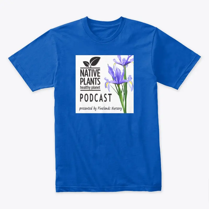 Native Plants Healthy Planet Logo Tee