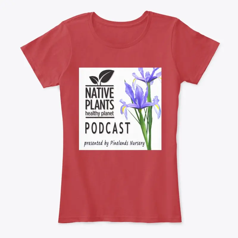 Native Plants Healthy Planet Logo Tee